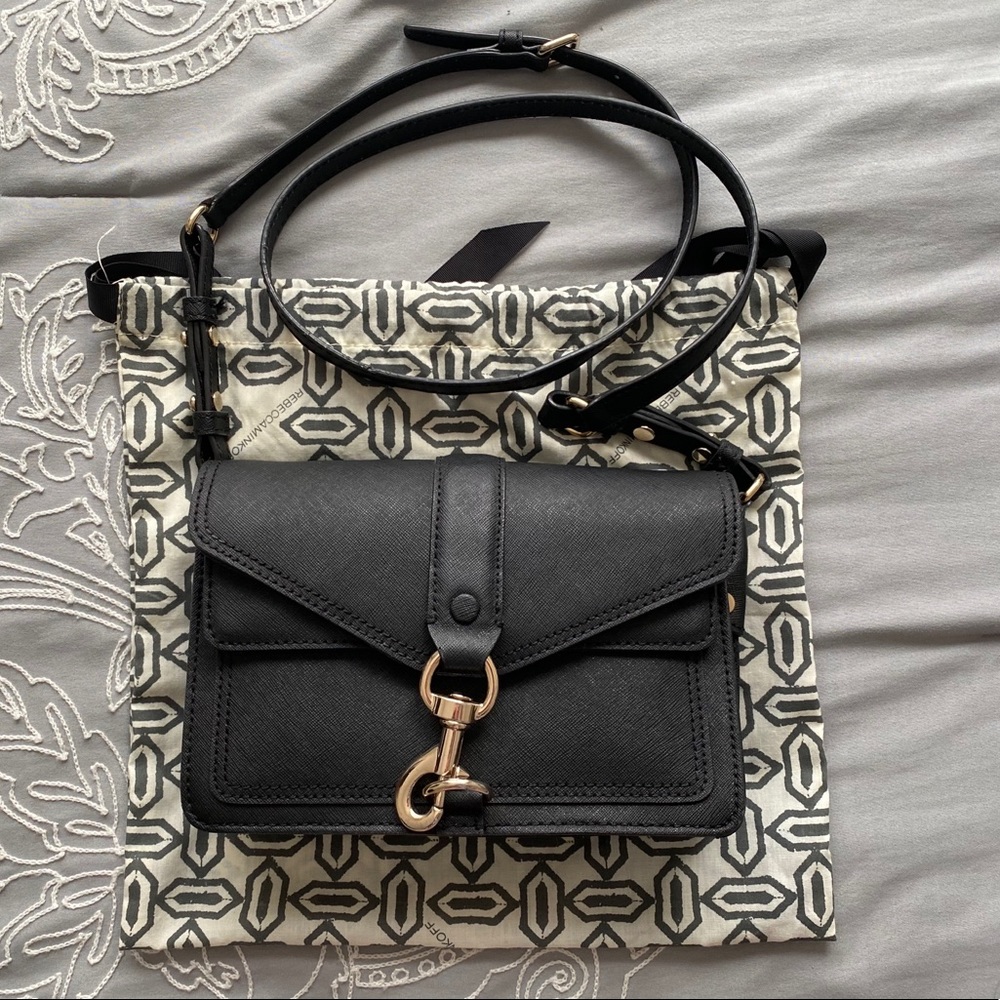 Rebecca Minkoff Hudson Moto Mini Crossbody